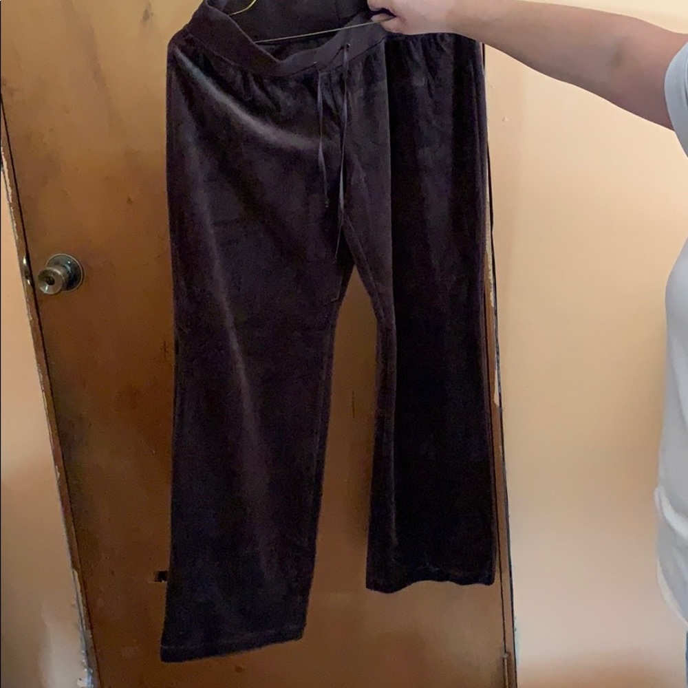 Brown and Gray Joggers